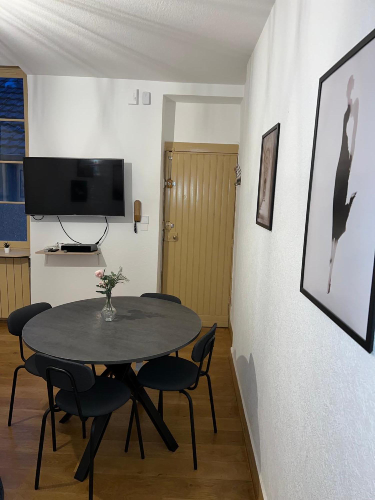 Appartement Dijon Le Zola, Avec Parking Prive Sur Demande Payant Sur Place Kültér fotó
