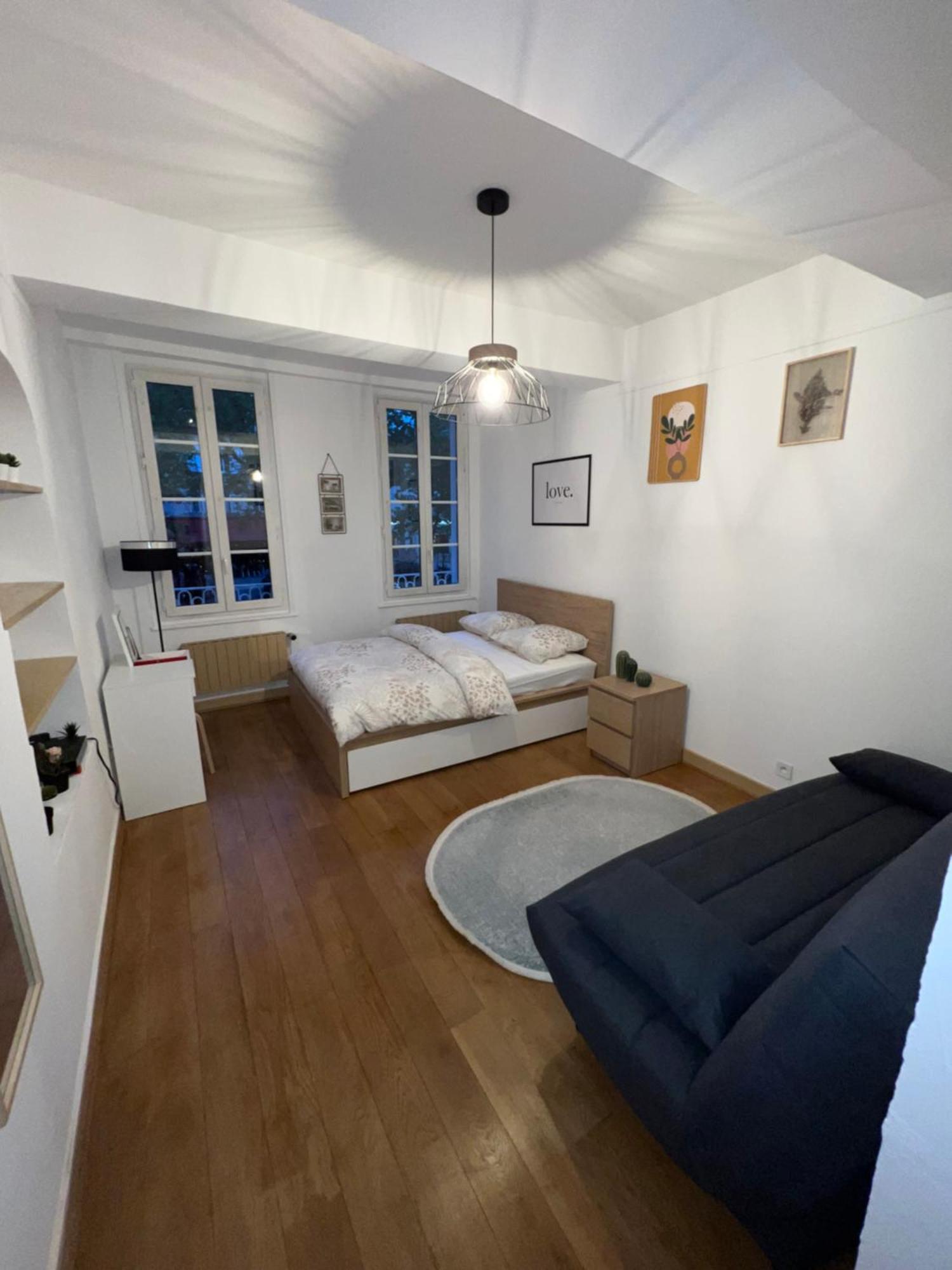Appartement Dijon Le Zola, Avec Parking Prive Sur Demande Payant Sur Place Kültér fotó