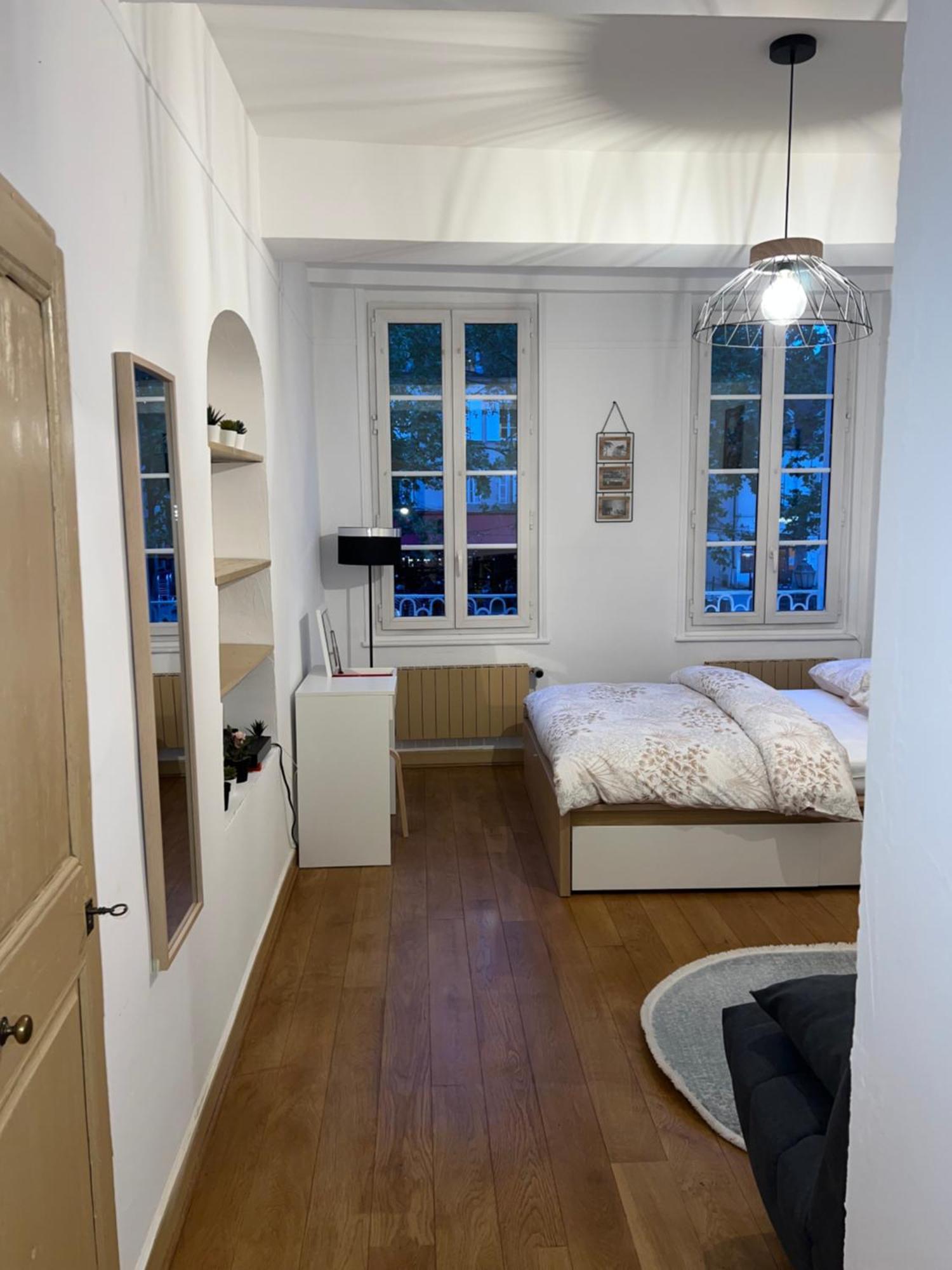 Appartement Dijon Le Zola, Avec Parking Prive Sur Demande Payant Sur Place Kültér fotó
